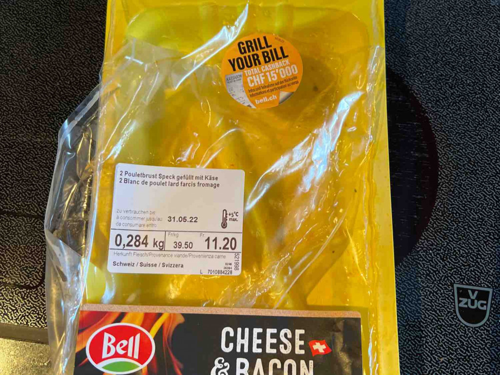 Pouletbrust Speck gefüllt mit Käse von Locatelli | Hochgeladen von: Locatelli