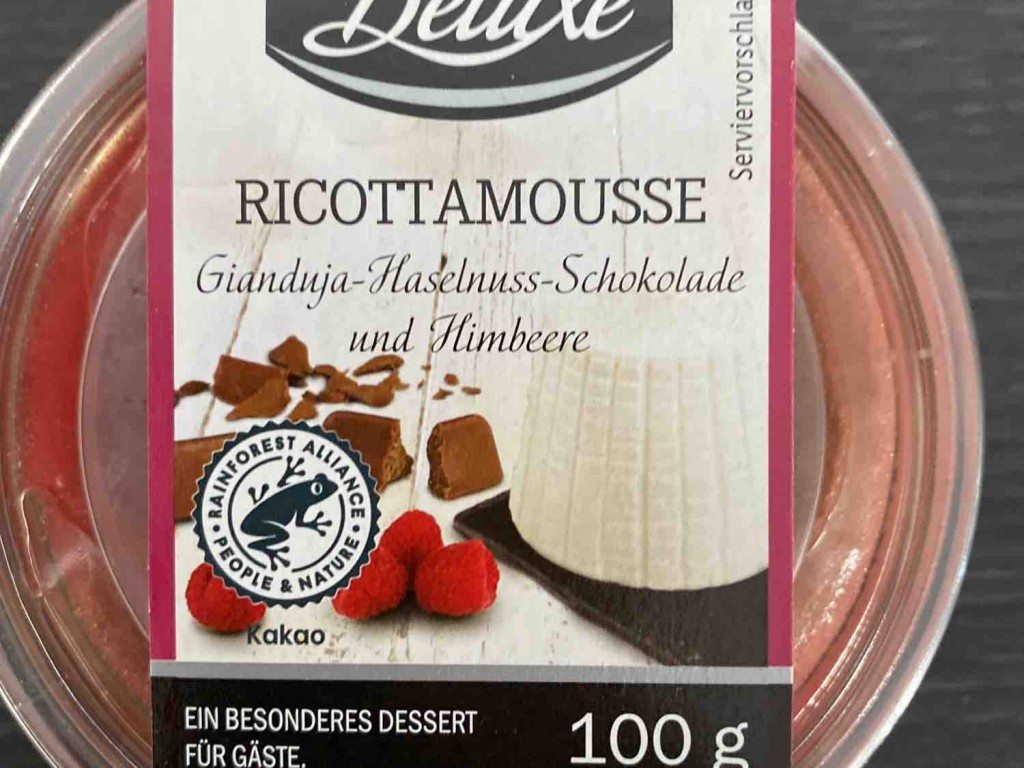 ricottamousse, Giandula-Haselnuss-Schokolade und Himbeere von Al | Hochgeladen von: AlMa81