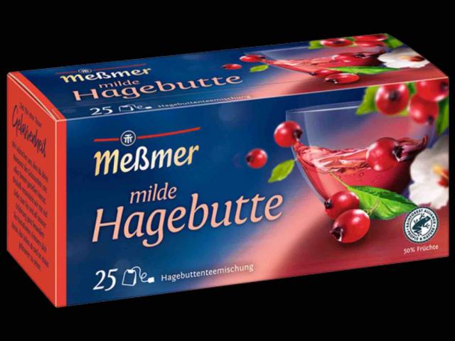 Meßmer milde Hagebutte, Von Natur aus vegan, laktosefrei und glu | Hochgeladen von: leni1277