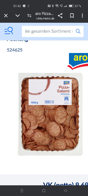 Pizza Salami Peperoni von br1407 | Hochgeladen von: br1407