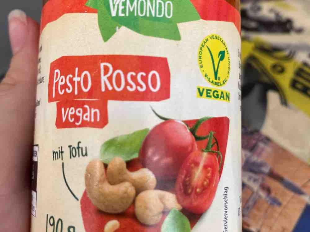 Pesto  Rosso vegan von juliarrh | Hochgeladen von: juliarrh