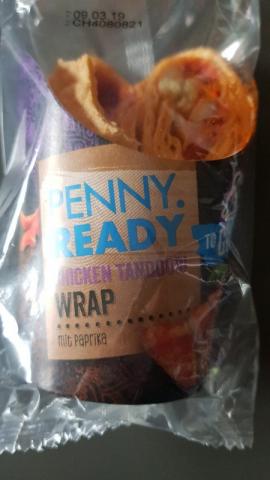 Penny Ready Chicken Tandoori Wrap, mit Paprika von Tobi184 | Hochgeladen von: Tobi184