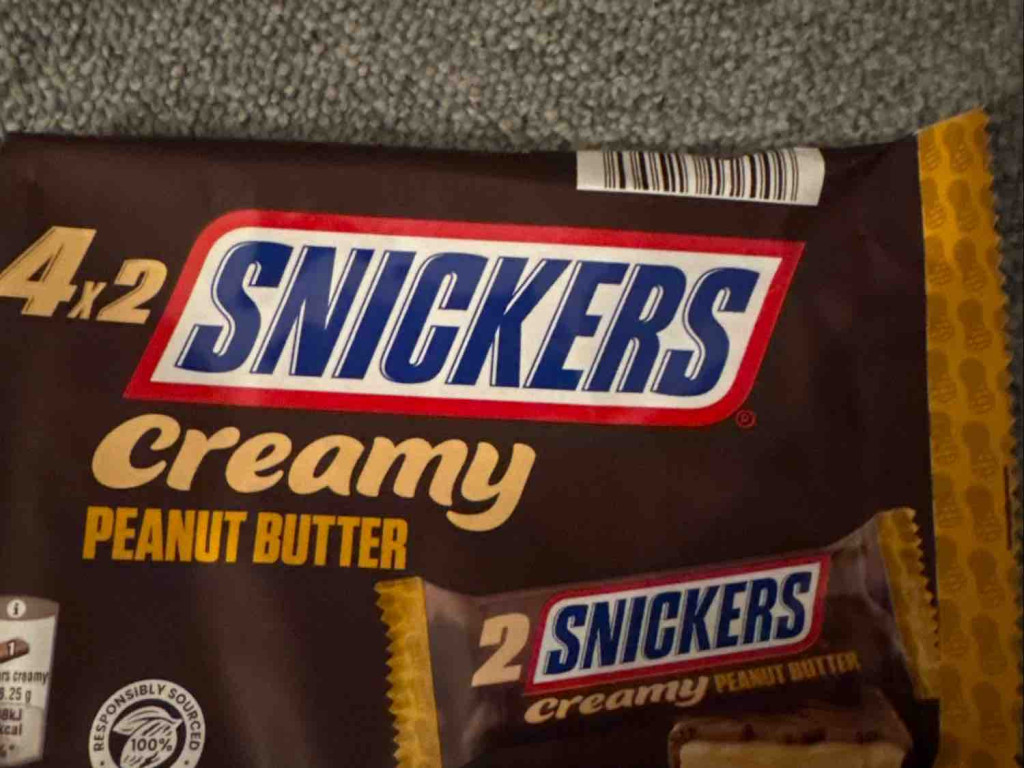 Snickers, Creamy Peanut Butter von Natan | Hochgeladen von: Natan