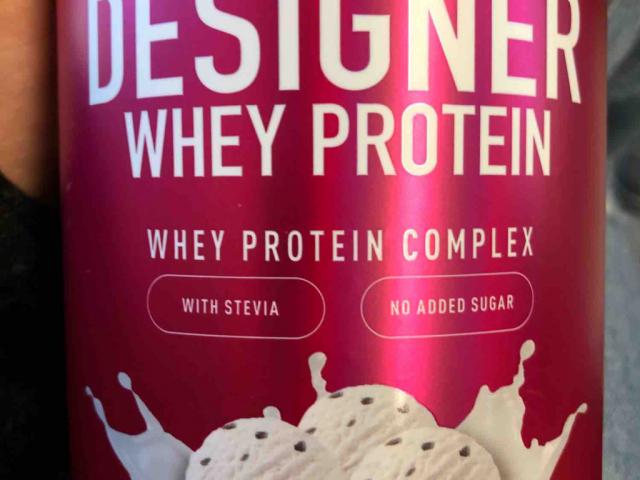 Designer Whey Protein, Stracciatella by Hannedo | Hochgeladen von: Hannedo