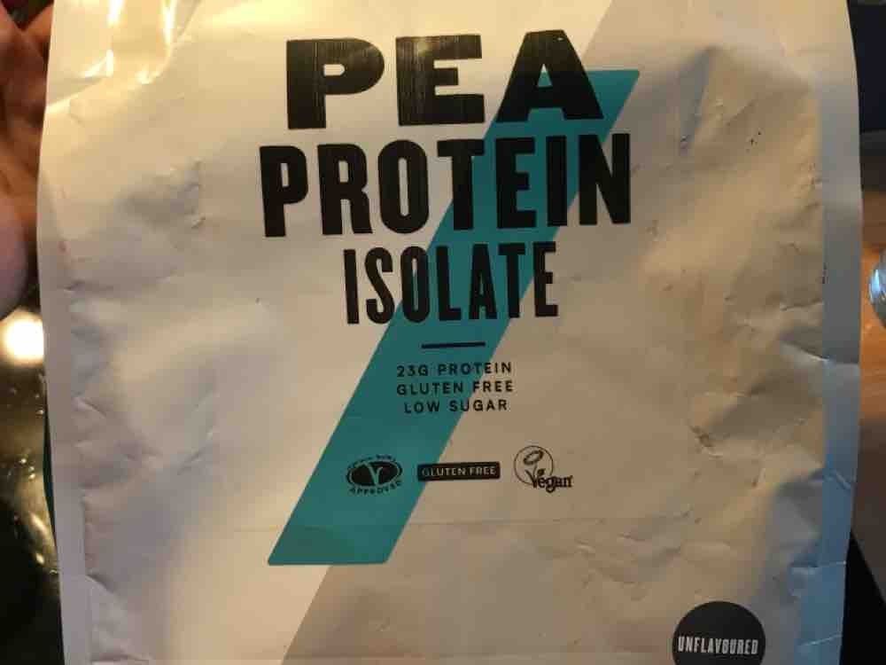Pea Protein Isolate, unflavoured von Tabi99 | Hochgeladen von: Tabi99