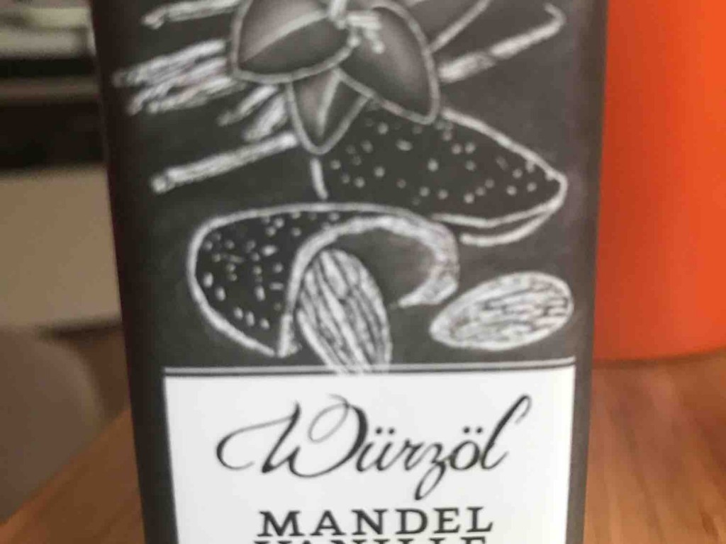 Würzöl Mandel Vanille, lieblich von blgesund | Hochgeladen von: blgesund