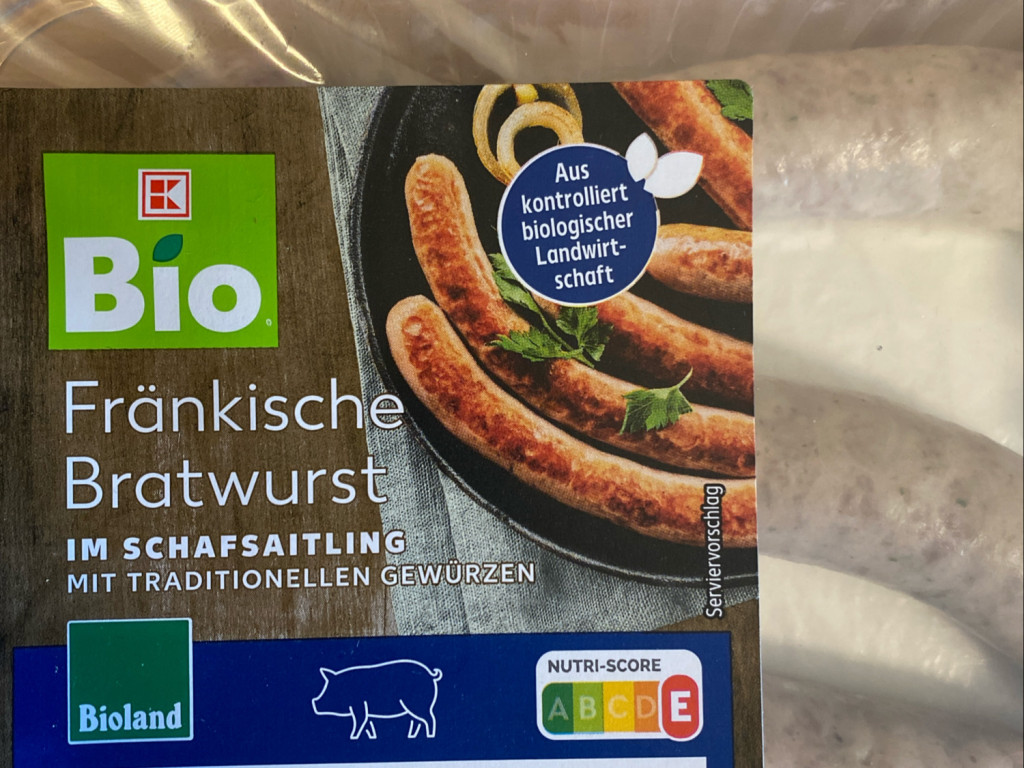 BIO fränkische Bratwurst von Umilum | Hochgeladen von: Umilum