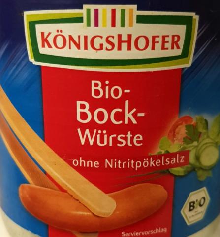 Bio-Bockwürste, Ohne Nitritpökelsalz by redgy6181 | Hochgeladen von: redgy6181