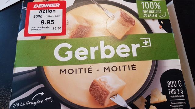 Gerber Fondue Moitié-Moitié  | Hochgeladen von: thompewe
