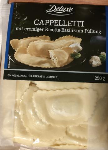 Cappelletti, mit cremiger Ricotta-Basilikum Füllung by Diddy263 | Uploaded by: Diddy263