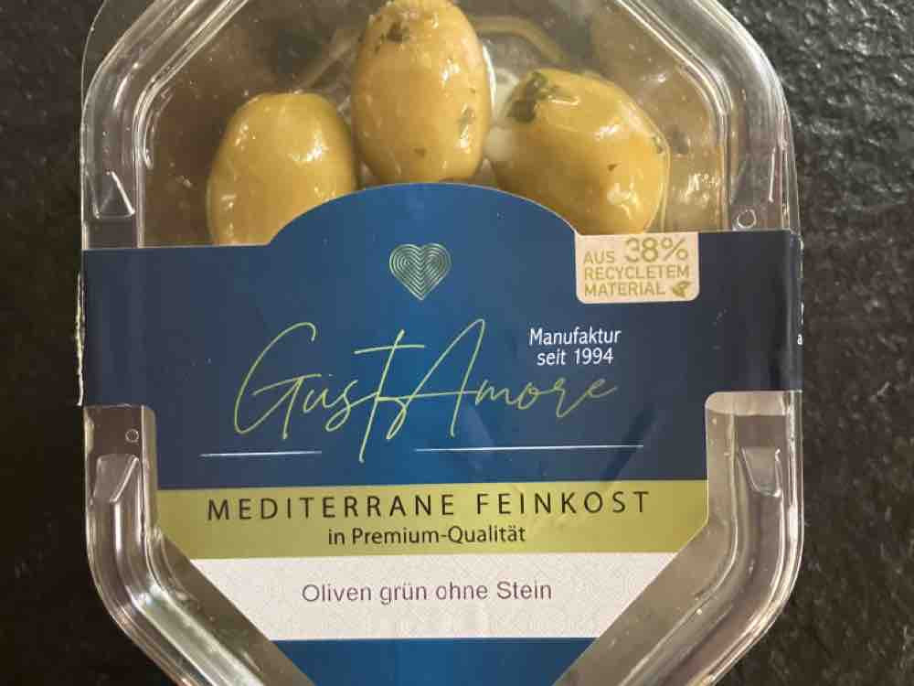 Oliven grün ohne Stein, Mediterrane Feinkost von chwin | Hochgeladen von: chwin