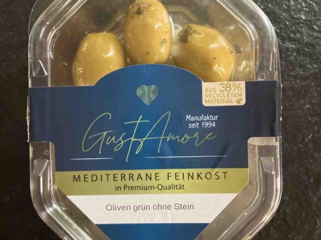 Oliven grün ohne Stein, Mediterrane Feinkost von chwin | Hochgeladen von: chwin