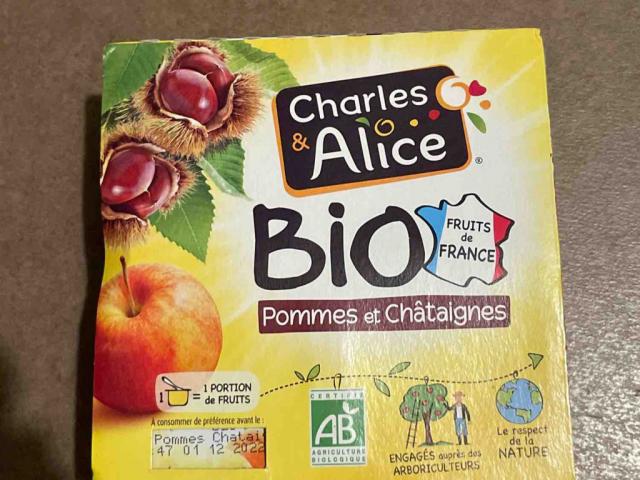 Bio Pommes et Châtaignes von Tawi96 | Hochgeladen von: Tawi96