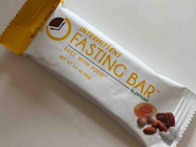 Intermittent Fasting Bar, Nuts + Honey von jasminaceous | Hochgeladen von: jasminaceous