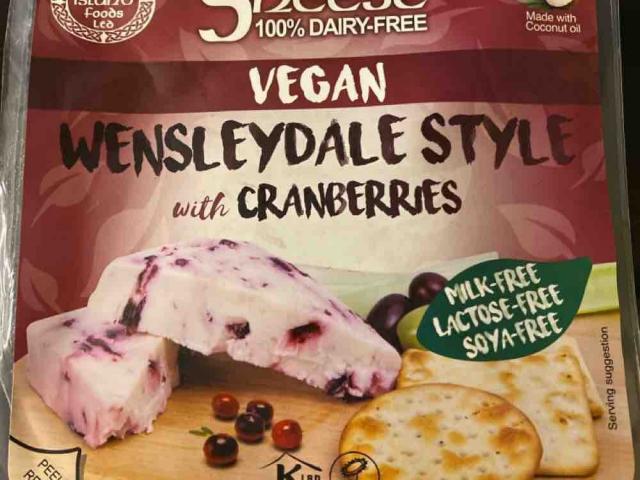 vegan sheese, with cranberry by Jdb111 | Uploaded by: Jdb111