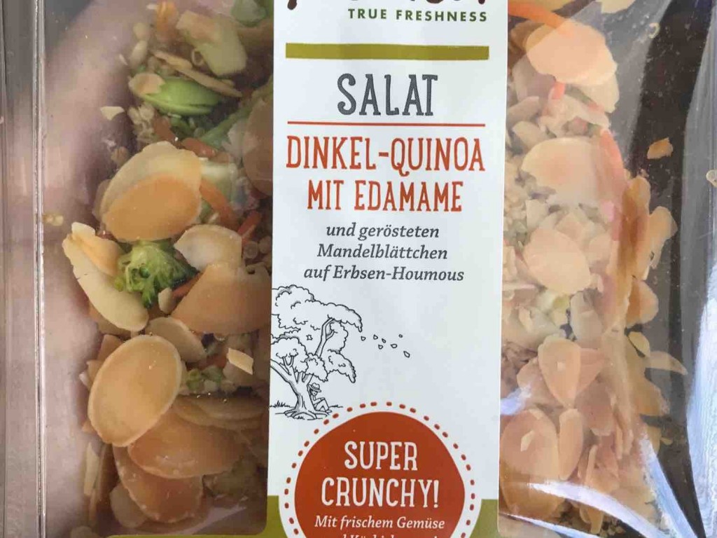 Salat Dinkel-Quinoa mit Edame von mickeywiese | Hochgeladen von: mickeywiese