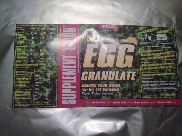 SU Egg Granulate, Neutral | Hochgeladen von: danimayer439