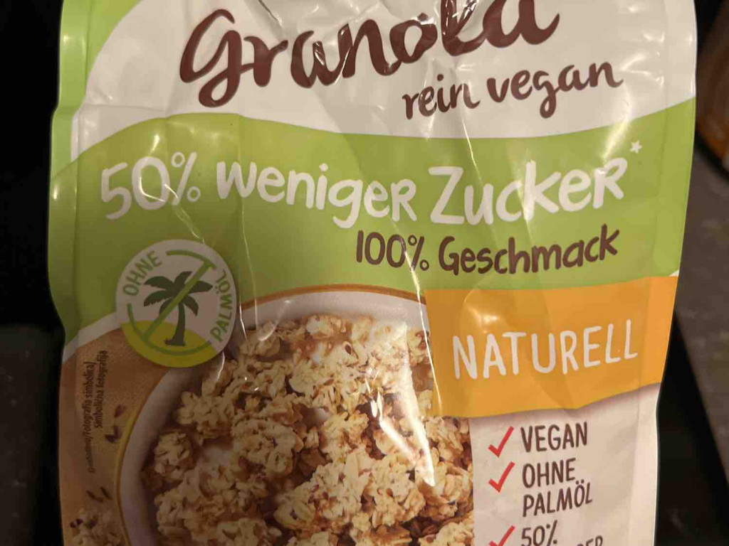 Knusperli Granola, rein vegan von weningermanu | Hochgeladen von: weningermanu