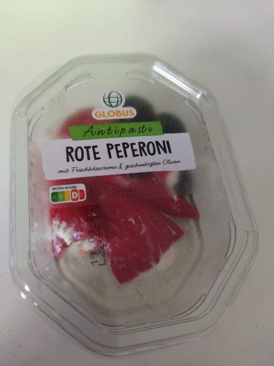 Rote Peperoni mit Frischkäse-Creme von Sch0ck | Hochgeladen von: Sch0ck