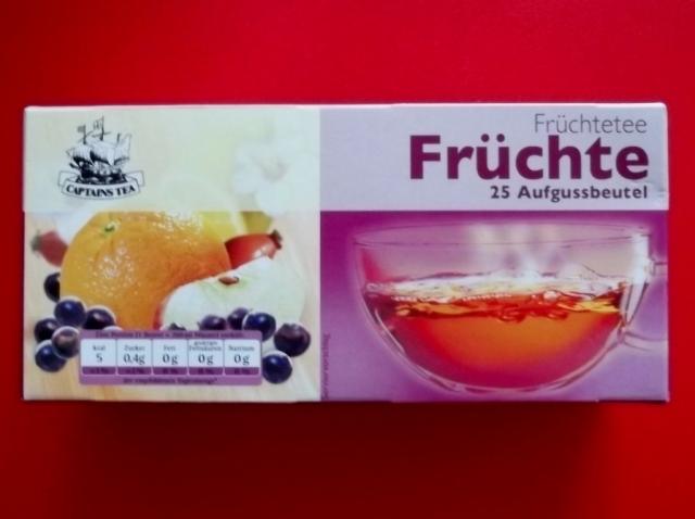 Captains Tea, Früchtetee Früchte | Hochgeladen von: Katthi