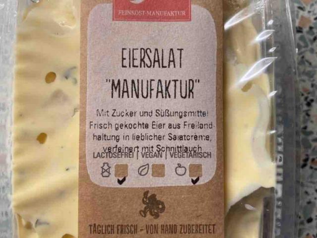 Eiersalat, „Manufaktur „ von Perle69 | Hochgeladen von: Perle69