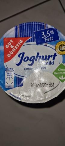 Joghurt mild, 3,5% Fett von Chris173 | Hochgeladen von: Chris173