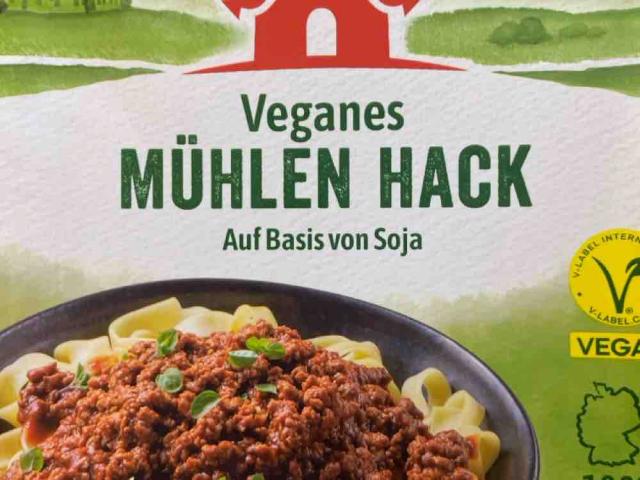 Veganes Mühlen Hack, Auf Soja-Basis von Lecram12 | Hochgeladen von: Lecram12