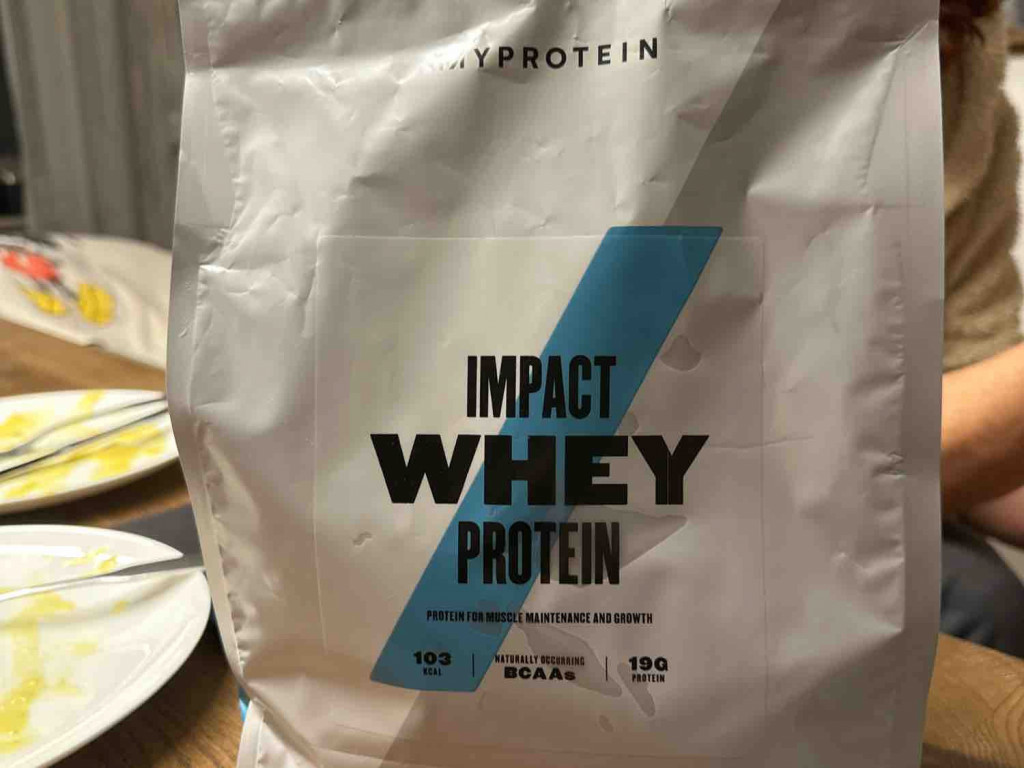 Impact Whey Protein (Choclate Caramel) von deglklaus607 | Hochgeladen von: deglklaus607