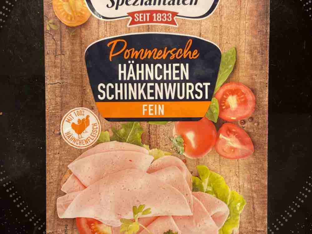 Hähnchen Schinkenwurst fein von elfenkatze | Hochgeladen von: elfenkatze