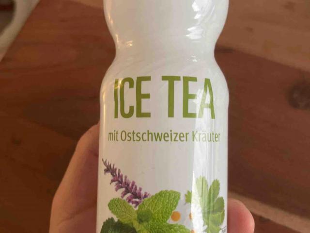 Ice Tea, mit Ostschweizer Krätuter von giulen | Hochgeladen von: giulen