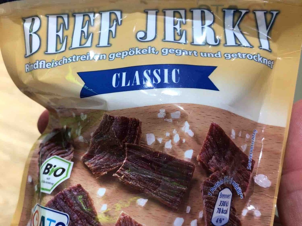 Beef Jerky , Classic  von BananajoeXXL | Hochgeladen von: BananajoeXXL