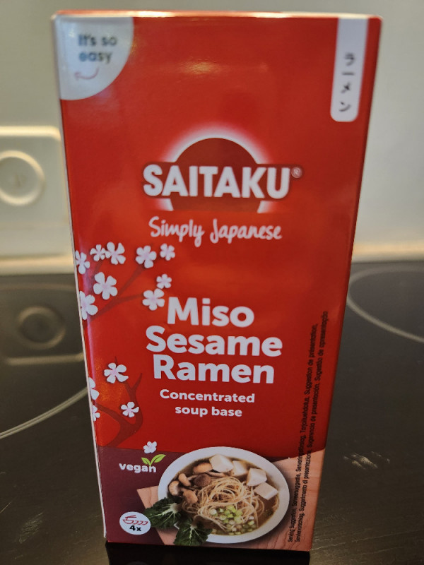 Miso Sesame Ramen, concentrated soup base von Giamonios | Hochgeladen von: Giamonios