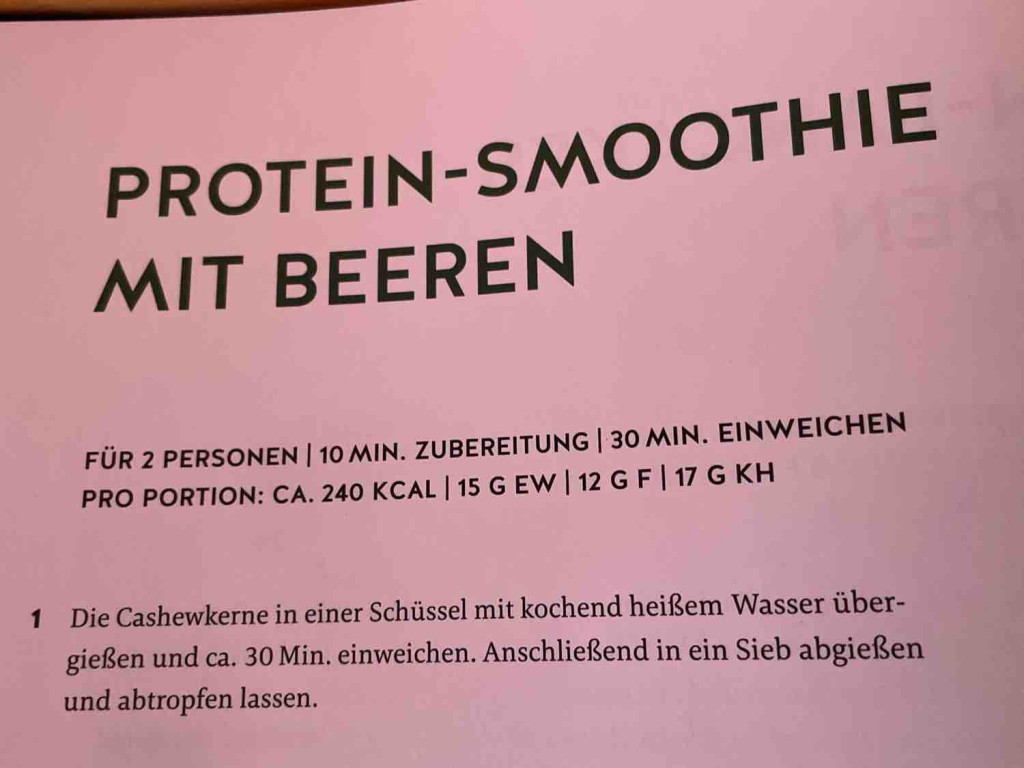 Protein smoothie von winba | Hochgeladen von: winba