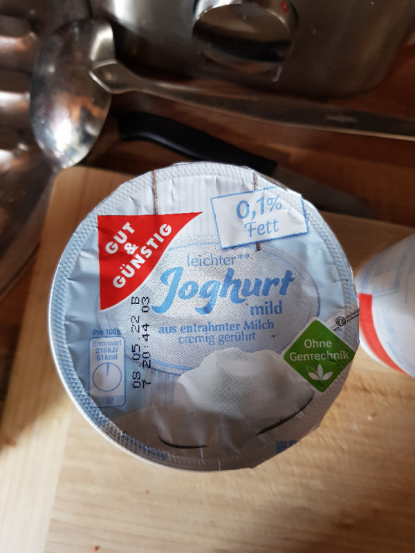 Joghurt Mild 0,1 %, Gut & Günstig  von samako | Hochgeladen von: samako
