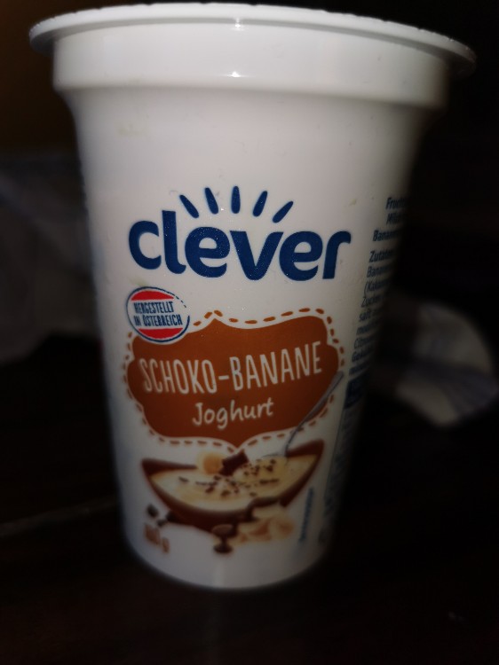clever Schoko-Banane, Joghurt von tinakast310 | Hochgeladen von: tinakast310