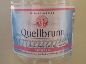 Aldi Sud Mineralwasser Quellbrunn Still Kalorien Mineralwasser Fddb