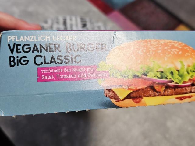 veganer Burger, Big Classic by FredsMum | Uploaded by: FredsMum veganer Burger, Big Classic by FredsMum | Uploaded by: FredsMum