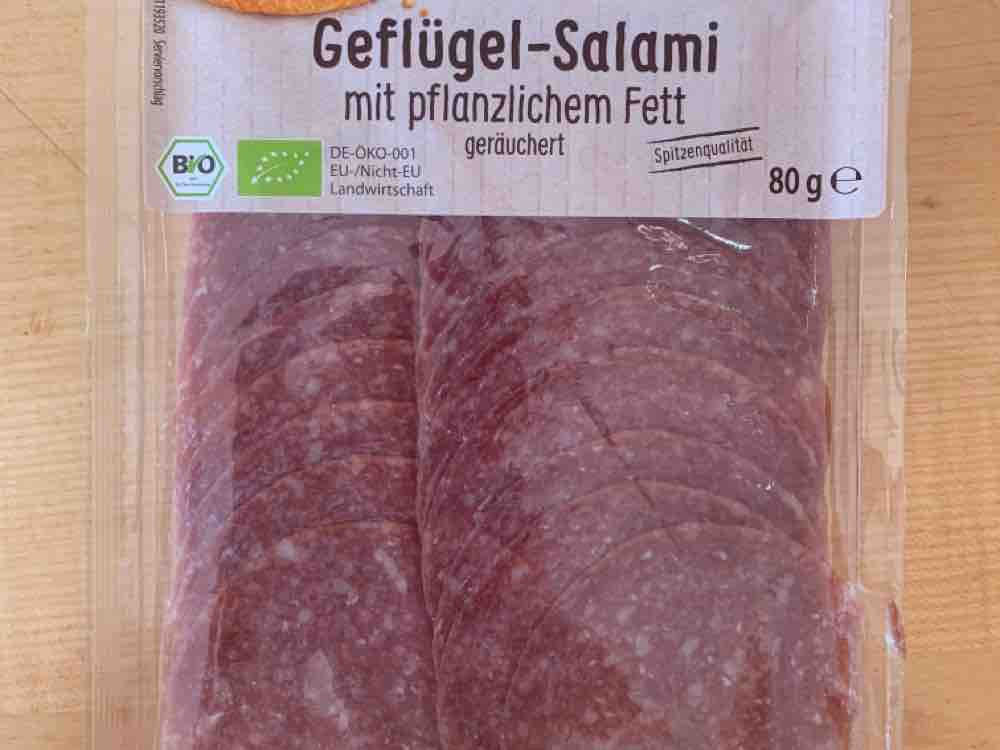 Geflügel Salami, mit pflanzlichem Fett von derKalli | Hochgeladen von: derKalli