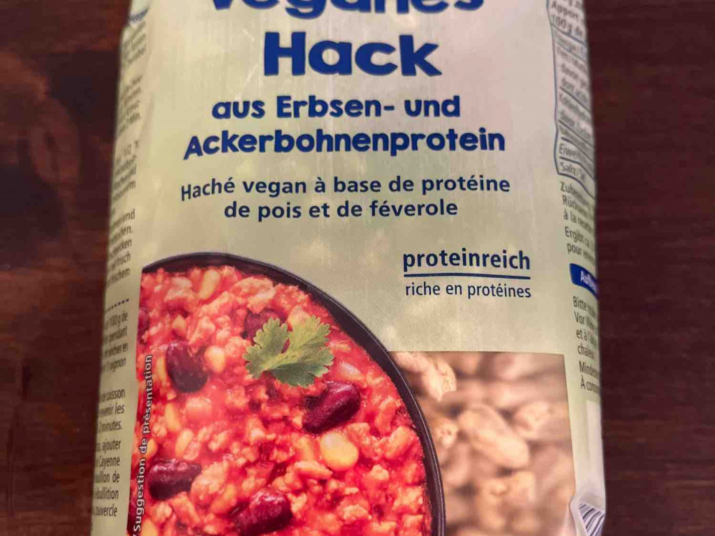 Veganes Hack von MacWayne | Hochgeladen von: MacWayne