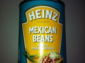Mexican Beans, Bohnen in mexikanischer Sauce | Hochgeladen von: mmtarget