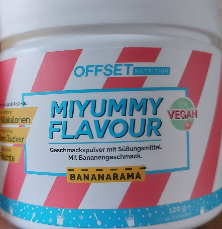 Miyummy Flavour, Bananarama von juttamklima498 | Hochgeladen von: juttamklima498