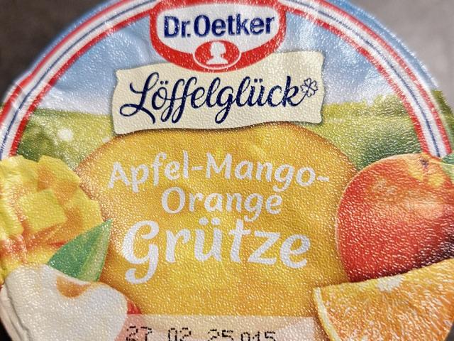 Apfel-Mango-Orange Grütze by Merrore | Hochgeladen von: Merrore