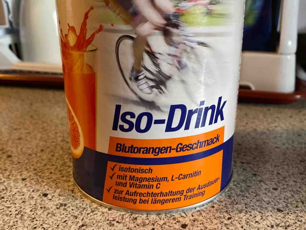 Iso-Drink, Blutorange von Cristian15 | Hochgeladen von: Cristian15