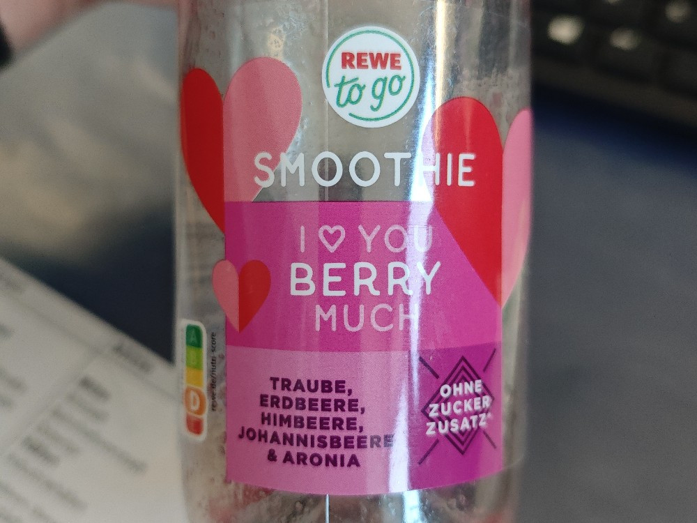 Smoothie, i LOVE Berry much von Octi | Hochgeladen von: Octi