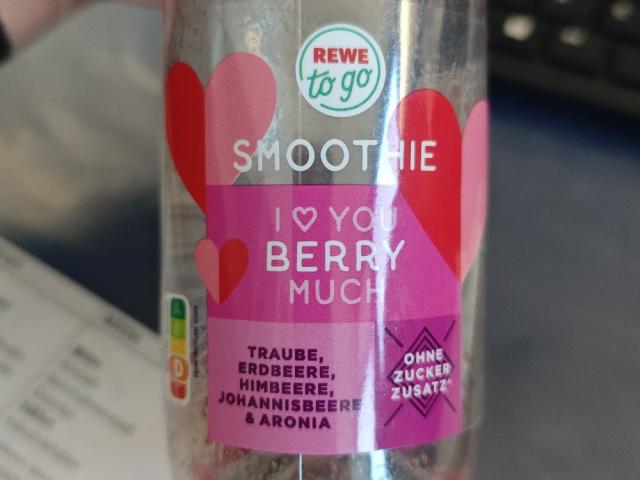 Smoothie, i LOVE Berry much von Octi | Hochgeladen von: Octi