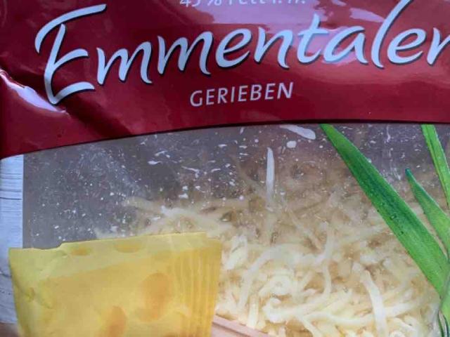 Emmentaler, gerieben von dikti | Hochgeladen von: dikti