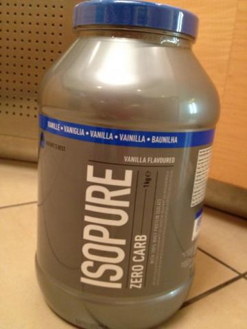 Isopure Zero Carb, Vanille | Hochgeladen von: pamelicious