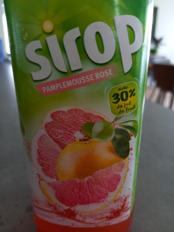 Sirup, Pink Grapefruit von wildfox | Hochgeladen von: wildfox