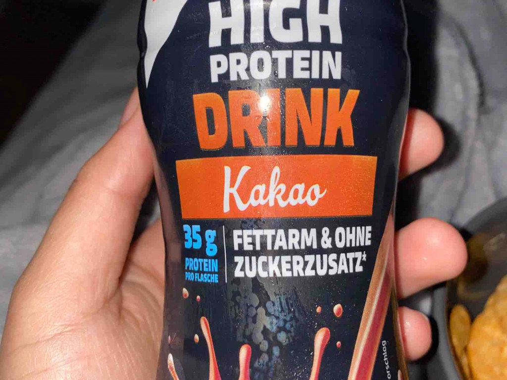 High Protein Drink, Kakao von erbssnchz | Hochgeladen von: erbssnchz