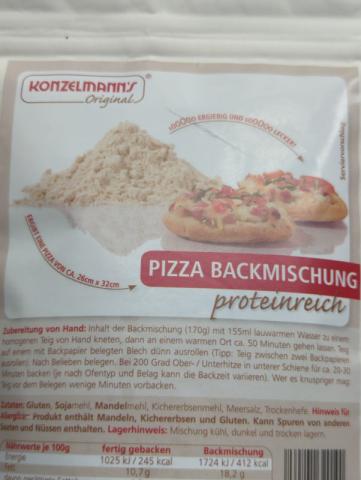 Konzelmanns Low-Carb Pizza - 170g, Pizza-Backmischung von Luna L | Hochgeladen von: Luna Labradoodle